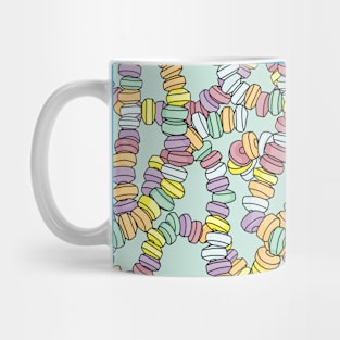 Colorful Candy Necklaces Mug